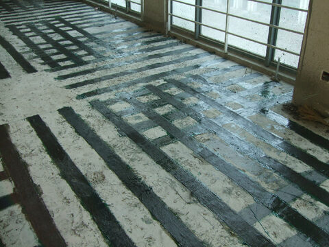 How to Install Carbon Fiber Fabric on Concrete